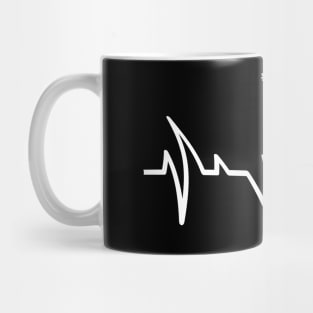 heartbeat lin guitar Mug